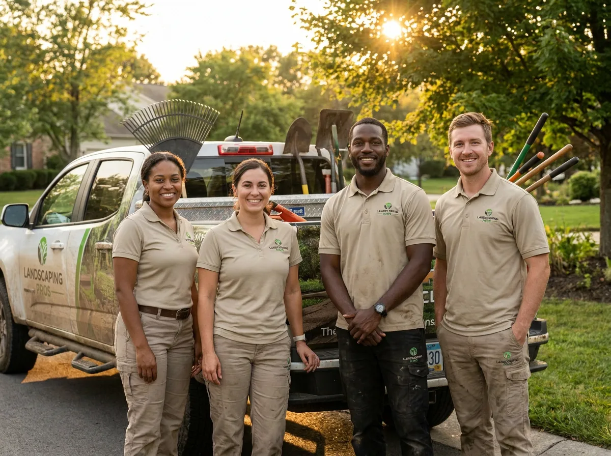 Landscaping company in Canfield, OH